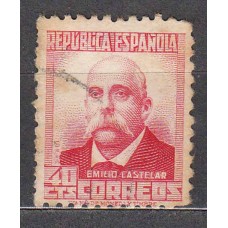 España Sueltos 1936 Edifil 736 usado