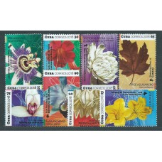 Cuba Correo 2018 Yvert 5700/7 ** Mnh Flores de América