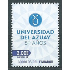 Ecuador Correo 2018 Yvert 2810 Yvert 2810 ** Mnh Universidad Azulay