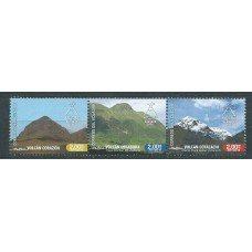 Ecuador Correo 2018 Yvert 2816/18 ** Mnh Volcanes