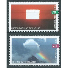 Alemania Federal Correo 2019 Yvert 3220/21 ** Mnh Espejos