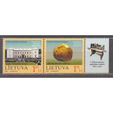 Lituania - Correo Yvert 876/7 ** Mnh  Museo