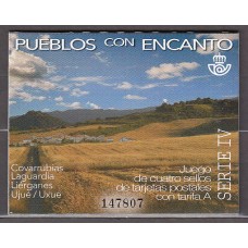 España II Centenario Correo 2019 Edifil 5294/7 ** Mnh Pueblos con encanto