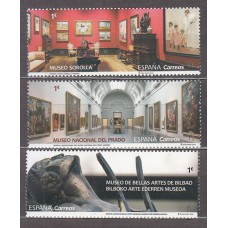 España II Centenario Correo 2019 Edifil 5304/6 ** Mnh  Museos