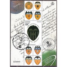 España II Centenario Correo 2019 Edifil 5299 usado  Centenario de Valencia