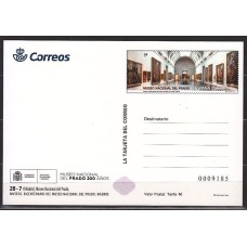 España II Centenario Tarjetas del correo 2019 Edifil 137 ** Mnh Museos