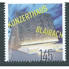 Alemania Federal Correo 2019 Yvert 3227 ** Mnh Konzerthaus Blarbach