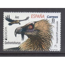 España II Centenario Correo 2019 Edifil 5314 ** Mnh Europa aves