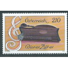 Austria Correo 2019 Yvert 3289 ** Mnh Wiener Zither