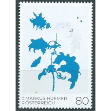 Austria Correo 2019 Yvert 3290 ** Mnh Markus Huemer Pintura