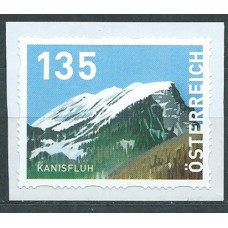 Austria Correo 2019 Yvert 3285 ** Mnh Kanigluh/Automatico Montaña