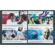 Cuba Correo 2018 ** Mnh Logros de la Salud Cubana