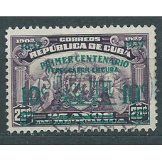 Cuba Correo 1937 Yvert 254 usado