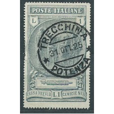 Italia Correo 1923 Yvert 142 usado