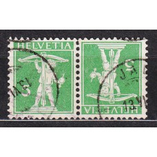 Suiza - Correo 1909 Yvert 130a usado