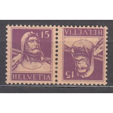 Suiza - Correo 1914 Yvert  141c * Mh