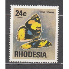 Rodesia del Sur - Correo Yvert 273 ** Mnh  Mariposa