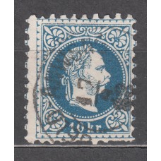 Austria - Correo 1867 Yvert 36 usado