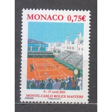 Monaco - Correo 2011 Yvert 2772 ** Mnh Deportes tenis