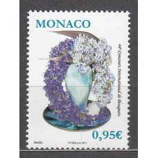 Monaco - Correo 2011 Yvert 2773 ** Mnh  Flores