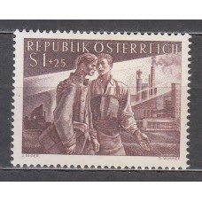 Austria - Correo 1955 Yvert 852 * Mh