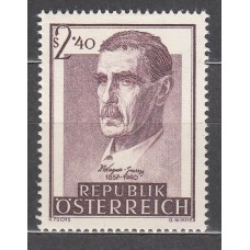 Austria - Correo 1957 Yvert 865 (*) Mng Personaje