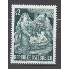 Austria - Correo 1963 Yvert 981 * Mh Navidad