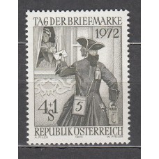 Austria - Correo 1972 Yvert 1233 ** Mnh  Día del sello