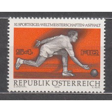 Austria - Correo 1976 Yvert 1341 **  Mnh Deportes