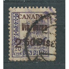 Canarias Correo 1938 Edifil 47 Usado