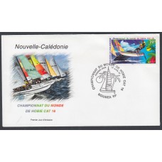 Nueva Caledonia SPD FDC Yvert 867 - 2002 Matasello Deportes