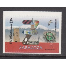 España II Centenario Correo 2019 Edifil ** Mnh Zaragoza