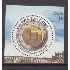 España II Centenario Correo 2019 Edifil SH.5301 ** Mnh  Patrimonio mundial