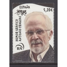 España II Centenario Correo 2019 Edifil SH.5324 ** Mnh Humor gráfico Forges