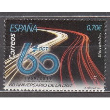 España II Centenario Correo 2019 Edifil 5333 ** Mnh  D.G.T