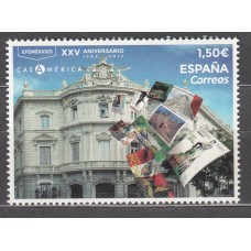 España II Centenario Correo 2019 Edifil 5334 ** Mnh Casa de América