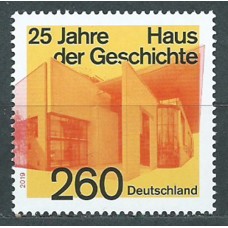 Alemania Federal Correo 2019 Yvert 3245 ** Mnh Casa de la Historia 25 Años