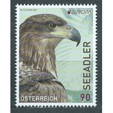 Austria Correo 2019 Yvert 3300 ** Mnh Tema Europa Fauna Aves