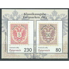 Austria Correo 2019 Yvert 3304/5 ** Mnh