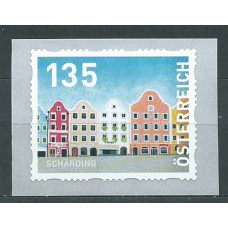 Austria Correo 2019 Yvert 3312 ** Mnh Casas Scharding