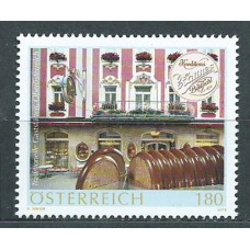 Austria Correo 2019 Yvert 3309 ** Mnh Pasteleria Zauner