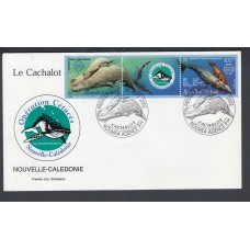 Nueva Caledonia SPD FDC Yvert 872 - 2002 Matasello Fauna Marina