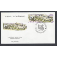 Nueva Caledonia SPD FDC Yvert 879 - 2002 Matasello Castillo