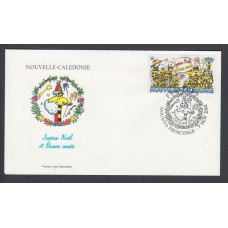 Nueva Caledonia SPD FDC Yvert 882 - 2002 Matasello Navidad