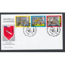 Nueva Caledonia SPD FDC Yvert 895/897 - 2003 Matasello Deportes