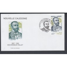 Nueva Caledonia SPD FDC Yvert 901 - 2003 Matasello Populares