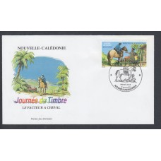 Nueva Caledonia SPD FDC Yvert 917 - 2004 Matasello Fauna Caballos