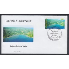 Nueva Caledonia SPD FDC Yvert 934 - 2004 Matasello Paisajes