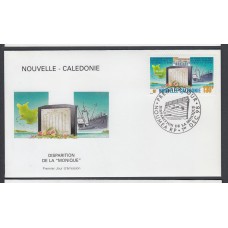 Nueva Caledonia SPD FDC Yvert 778 - 1998 Matasello