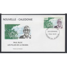 Nueva Caledonia SPD FDC Yvert 791 - 1999 Matasello Paul Bloc